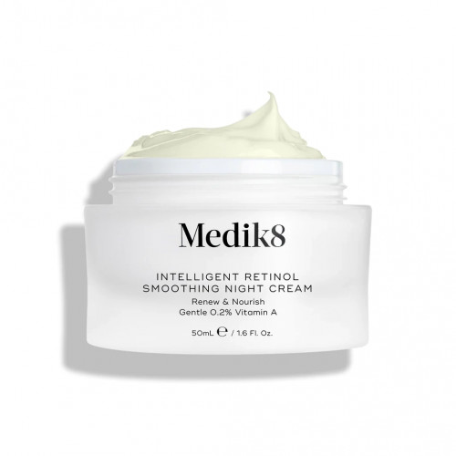 Medik8 Intelligent Retinol Smoothing Night Cream 50ml Нічний крем з ретинолом Medik8 Intelligent Retinol Smoothing Night Cream 50ml Нічний крем з ретинолом