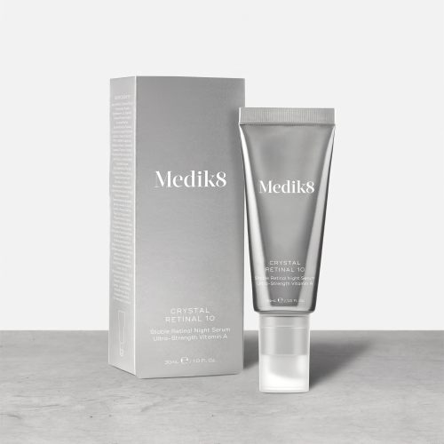 Medik8 Set Crystal Retinal 10 30ml Advanced night 12.5ml  Нічний крем з ретиналем