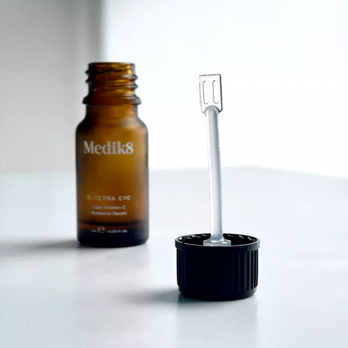 Medik8 C-Tetra Eye Lipid Vitamin C Antioxidant Serum 7ml Антиоксидантна антивікова освітлююча сироватка навколо очей