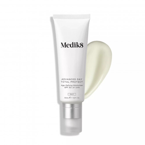 Medik8 Advanced Day Total Protect 50 ml Денний зволожуючий крем проти старіння з SPF 30