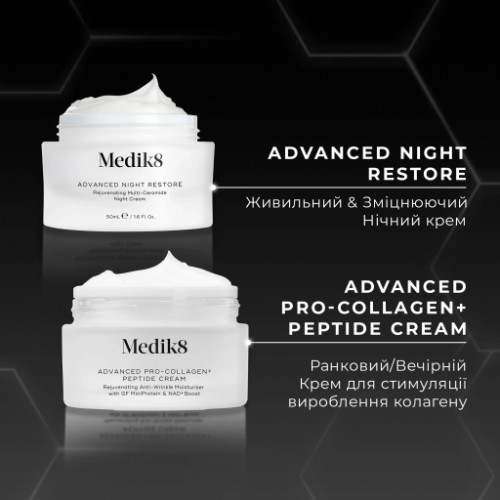 Medik8 Advanced Pro Collagen+Peptide Cream REFILL 50 ml Омолоджувальний зволожувальний крем проти зморшок