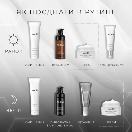 Medik8 Advanced Pro Collagen+Peptide Cream 50 ml Омолоджувальний зволожувальний крем проти зморшок