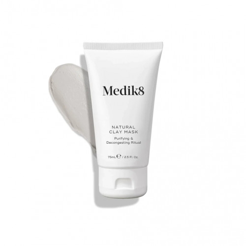 Medik8 Natural Clay Mask 75ml Очищуюча детокс-маска з глинами Medik8 Natural Clay Mask 75ml Очищуюча детокс-маска з глинами