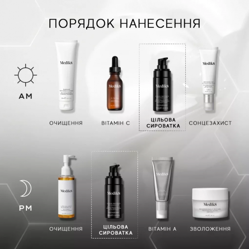 Medik8 Liquid Peptides Advanced MP 30ml Сироватка з проривною біотехнологією для боротьби з ознаками старіння шкіри