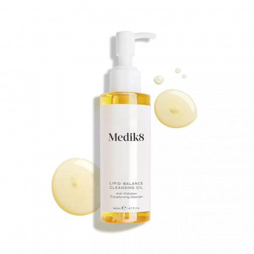 Medik8 Lipid-Balance Cleancsing Oil 140ml Очищуюча олія для обличчя Medik8 Lipid-Balance Cleancsing Oil 140ml Очищуюча олія для обличчя