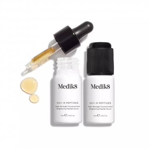 Medik8 Oxy-R Peptides 2х10ml Пептидна сироватка від пігментації Medik8 Oxy-R Peptides 2х10ml Пептидна сироватка від пігментації