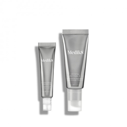 Medik8 Nighttime Renew Age-Defying Face & Eyes Collection Kit