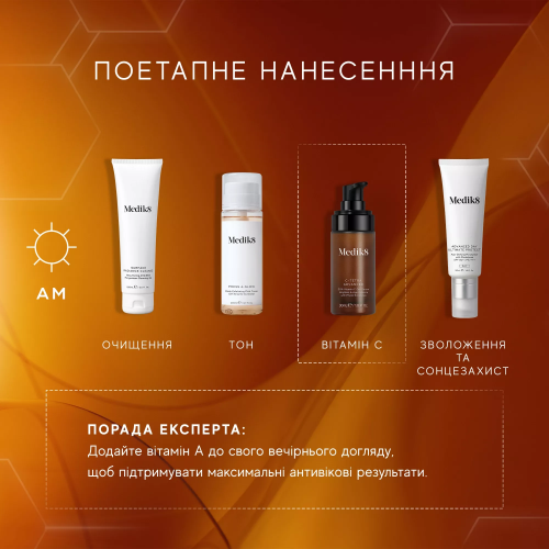 Medik8 C-Tetra Advanced Serum 30ml Гель-сироватка з 20% вітаміном С