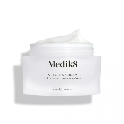 Medik8 C-Tetra Cream Lipid Vitamin C Antioxidant Cream 50ml Антиоксидантний крем з вітаміном С Medik8 C-Tetra Cream Lipid Vitamin C Antioxidant Cream 50ml Антиоксидантний крем з вітаміном С