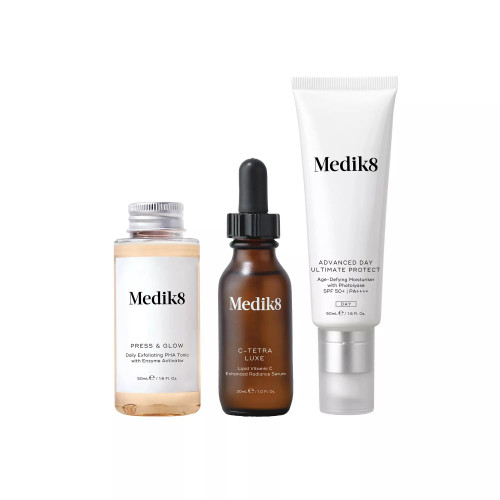 Medik8 KIT All Day Glow Collection Лімітований подарунковий набір