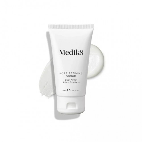 Medik8 Pore Refining Scrub 75ml Скраб для глибокого очищення пор та оновлення шкіри Medik8 Pore Refining Scrub 75ml Скраб для глибокого очищення пор та оновлення шкіри
