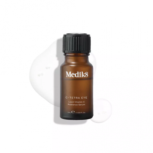 Medik8 C-Tetra Eye Lipid Vitamin C Antioxidant Serum 7ml Антиоксидантна антивікова освітлююча сироватка навколо очей Medik8 C-Tetra Eye Lipid Vitamin C Antioxidant Serum 7ml Антиоксидантна антивікова освітлююча сироватка навколо очей