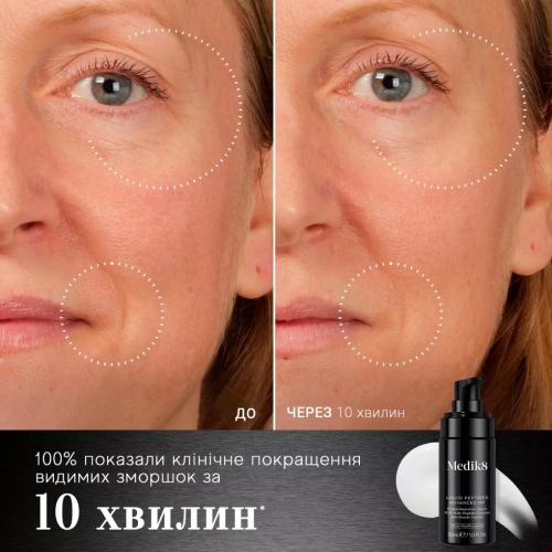 Medik8 Liquid Peptides Advanced MP 30ml Сироватка з проривною біотехнологією для боротьби з ознаками старіння шкіри