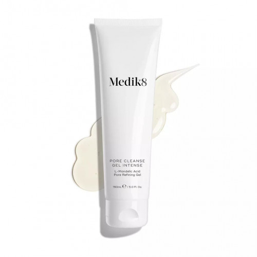 Medik8 Pore Cleanse Gel Intense 150 ml Інтенсивний очищувальний гель з мигдалевою кислотою Medik8 Pore Cleanse Gel Intense 150 ml Інтенсивний очищувальний гель з мигдалевою кислотою