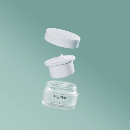 Medik8 Total Moisture REFILL Daily Facial Cream 50ml ЗМІННИЙ БЛОК зволожуючого крему для обличчя