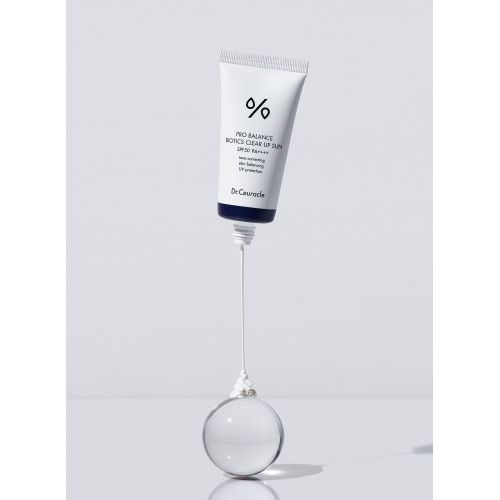 Dr.ceuracle Pro Balance Biotics Clear Up Sun SPF 50+ 50ml Сонцезахисний освітлюючий крем з пробіотиками