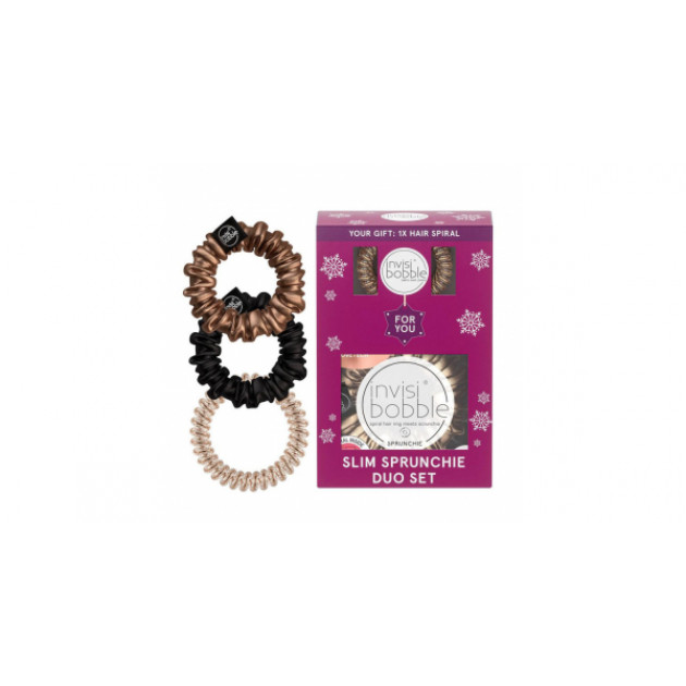 Подарунковий набір invisibobble GIFT SET You're Golden