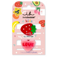 Заколка для волосся invisibobble CLIPSTAR GLOW KIDS Frutti Strawberry