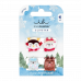 Заколка для волосся invisibobble CLIPSTAR KIDS Cozy Snowy Friends