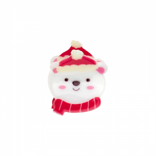 Заколка для волосся invisibobble CLIPSTAR KIDS Cozy Snowy Friends