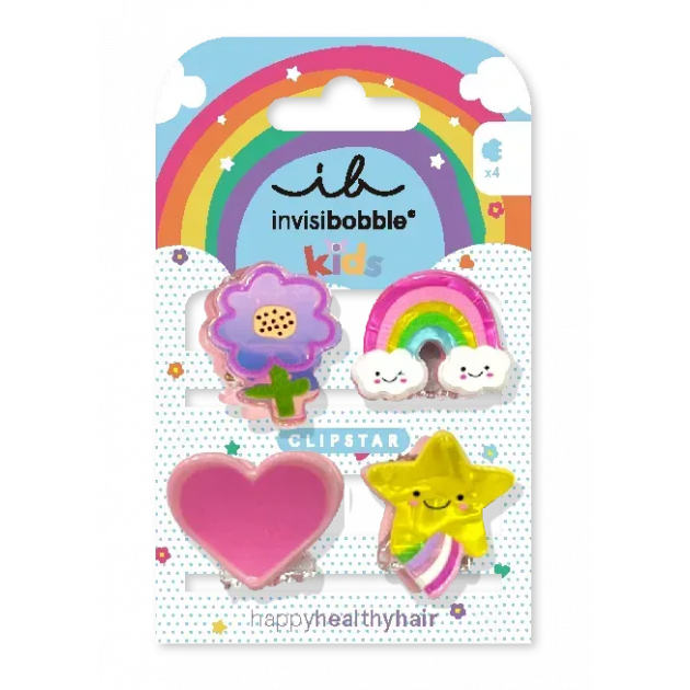 Заколка для волосся invisibobble CLIPSTAR KIDS Happy World