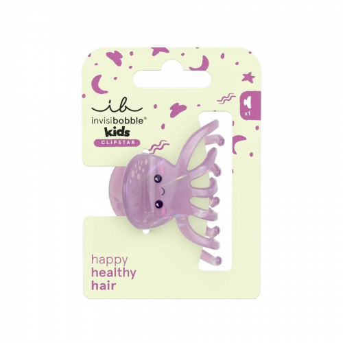 Заколка для волосся invisibobble CLIPSTAR KIDS Octopus Splash