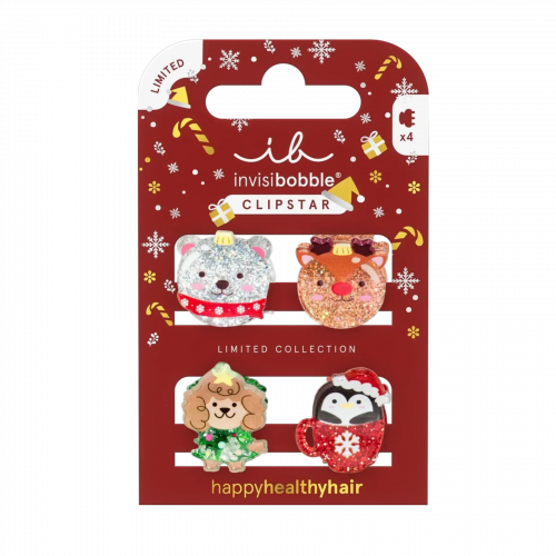 Заколка для волосся invisibobble CLIPSTAR KIDS Sparkle in a Cup