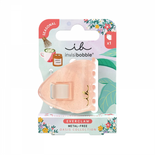 Заколка для волосся invisibobble EVERCLAW Mini Oasis Coral Crush Заколка для волосся invisibobble EVERCLAW Mini Oasis Coral Crush