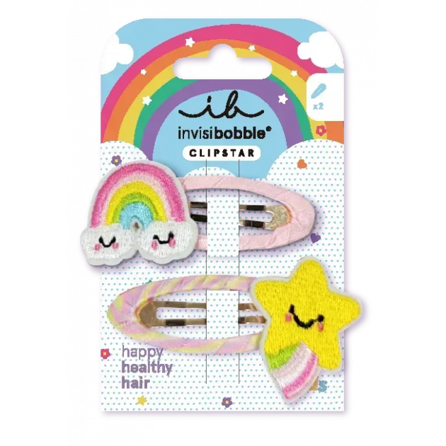 Заколка для волосся invisibobble SNAP CLIP KIDS Happy Sky