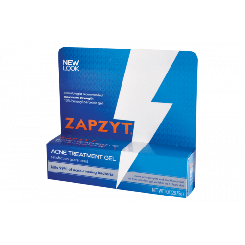 Zapzyt Acne Treatment Gel 28,35g Локальний засіб проти акне