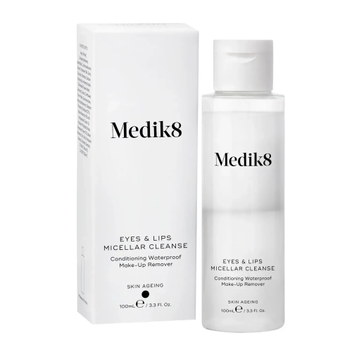 Medik8 Eyes-Lips micellar cleanse 100ml Міцелярний засіб для видалення водостійкого макіяжу