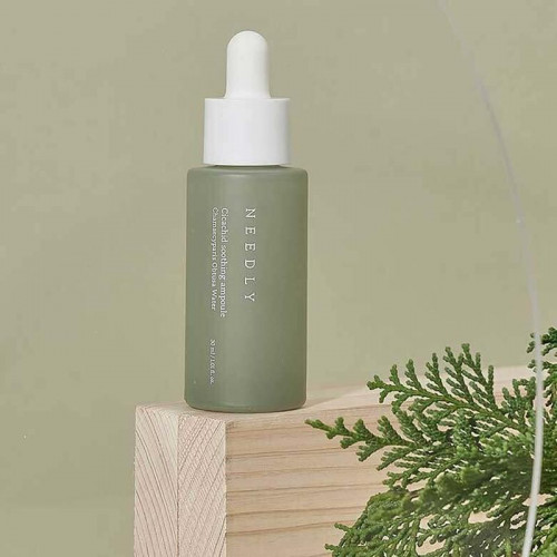 Needly Cicachid Soothing Ampoule 30ml Заспокійлива ампульна сироватка з центелою