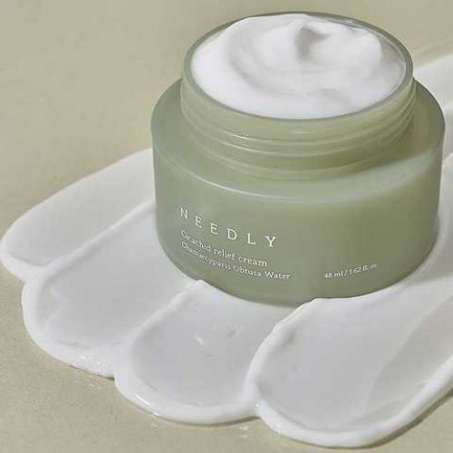 Needly Cicachid relief cream 48ml Заспокійливий крем з центелою