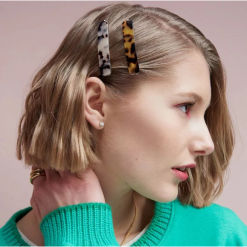 Заколка для волосся invisibobble BARRETTE Havana  Mama
