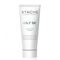 Atache Oily Skin Purifying Mask 100ml Маска для лікування жирної шкіри та висипань