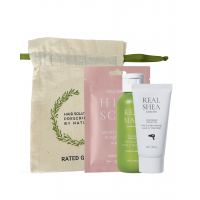 Rated Green  Набір мініатюр з шампунем Real Mary