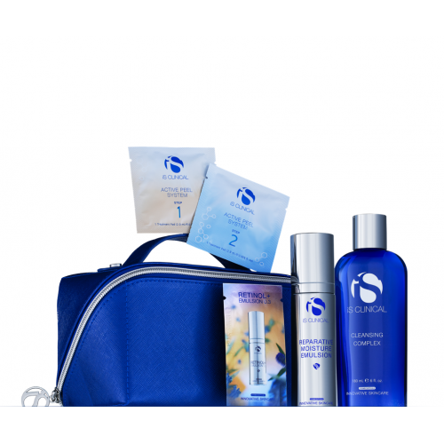 IS Clinical THE SKIN RENEWAL COLLECTION Набір для бездоганної шкіри