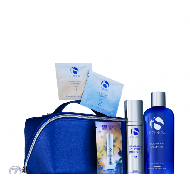 IS Clinical THE SKIN RENEWAL COLLECTION Набір для бездоганної шкіри