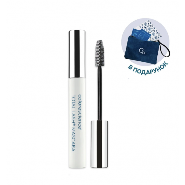 Colorescience Total Lash Mascara Black 8ml Туш для вій