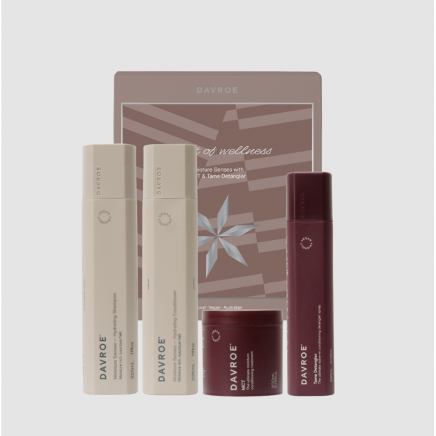 Davroe Moisture Senses Набір для догляду за волоссям 