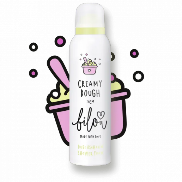 Bilou Creamy Dough 200ml Пінка для душу