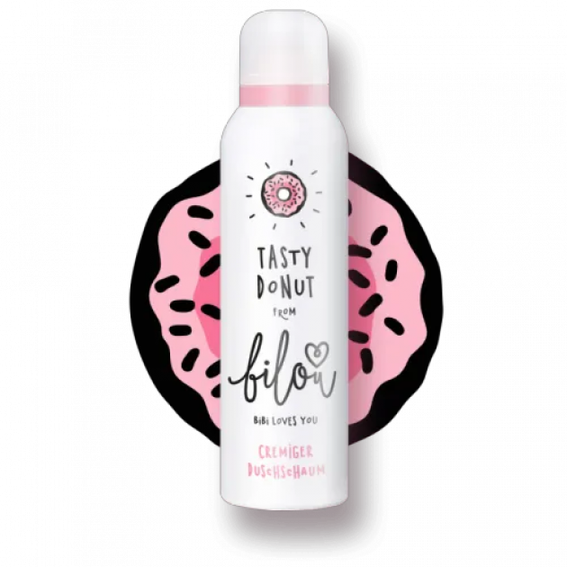 Bilou Tasty donut 200ml Пінка для душу
