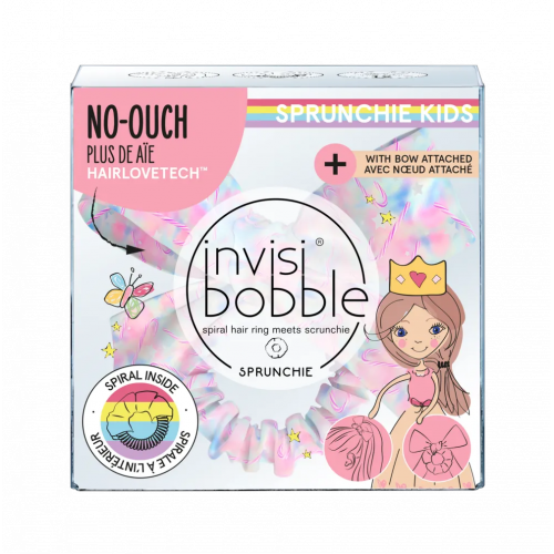 Резинка-браслет для волосся invisibobble SPRUNCHIE KIDS Sweets for my sweet