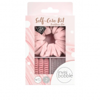 Подарунковий набір ( резинка SPRUNCHIE та 6 резинок ORIGINAL) invisibobble GIFT SET Self-Care Kit