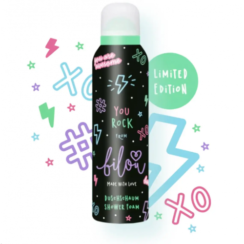 Bilou You Rock 200 ml Пінка для душу