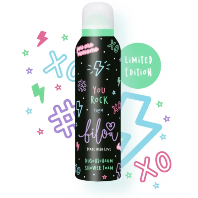 Bilou You Rock 200 ml Пінка для душу