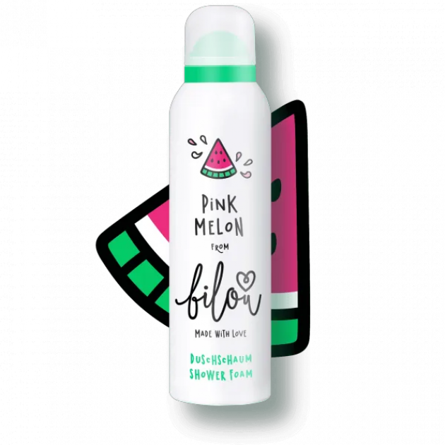 Bilou Pink Melon 200 ml Пінка для душу