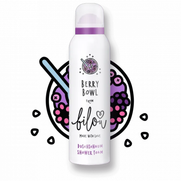 Bilou Berry Bowl 200ml Пінка для душу