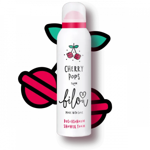 Bilou Cherry Pops 200ml Пінка для душу