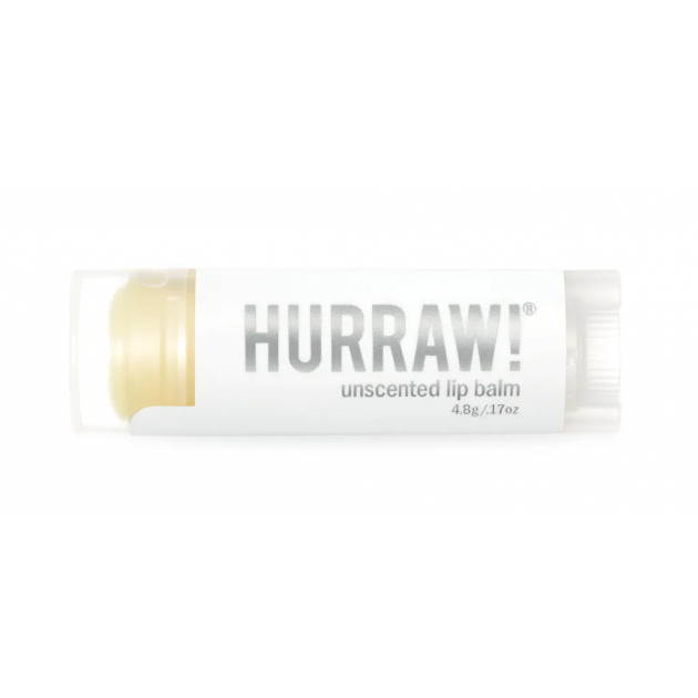 Hurraw! Unscented Lip Balm 4,8g Бальзам для губ
